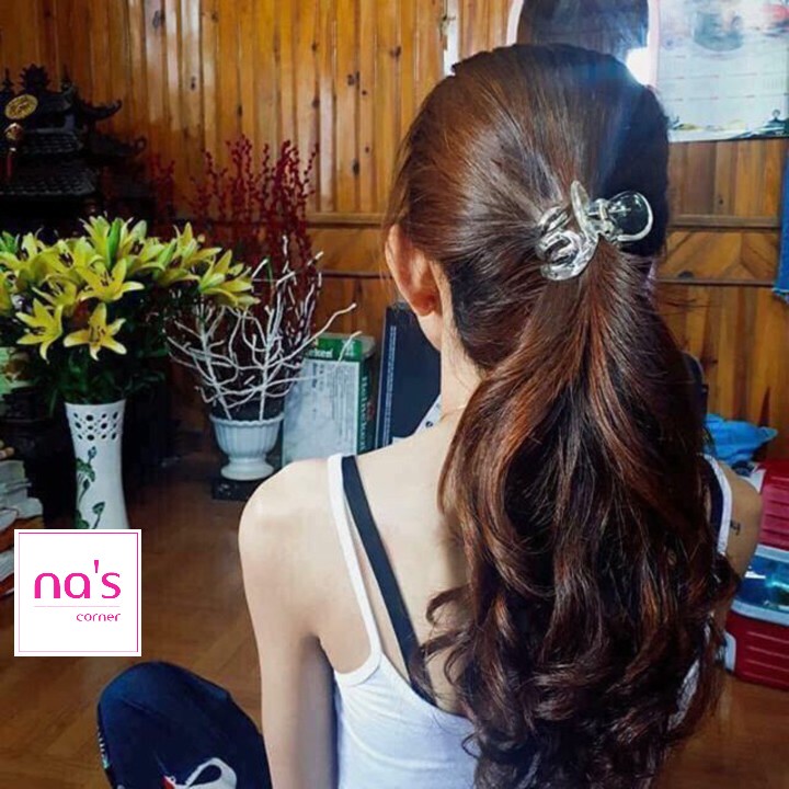 KẸP TÓC CÀNG CUA THÁI LAN 6 RĂNG SIZE LỚN