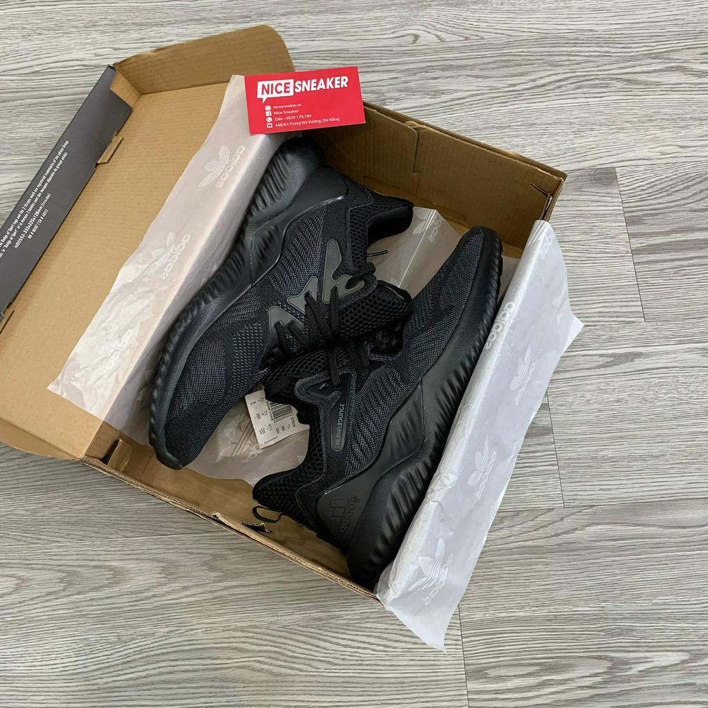 Giày Thể Thao Adidas Alphabounce beyond Full Black, Giày Sneaker AlphaBounce Đen - NICE SNEAKER | Chất lượng siêu cấp