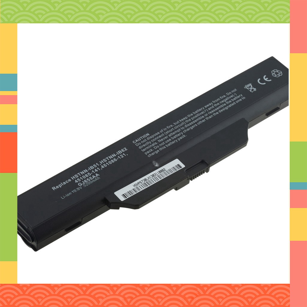 [Xả kho] Pin HP Compaq 6720 6720s 6720s/CT 6730s 6735 6735s 6820s 550 510 511 610 6 cell hàng chuẩn bảo hành 9 tháng