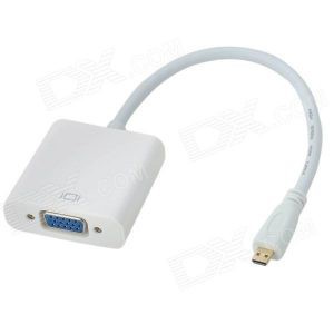 [siêu rẻ] Cáp Chuyển Đổi Micro HDMI To VGA [shop yêu thích]