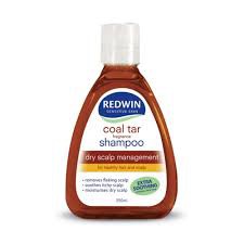 Redwin Cool Tar Dầu gội hết nấm da đầu,gàu, ngứa da đầu