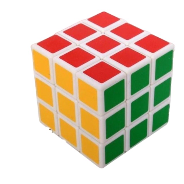 Trò Chơi Trí Tuệ RuBik 3x3 tặng kèm 1 Rubik Nhỏ Làm Móc Khoá Dễ Thương