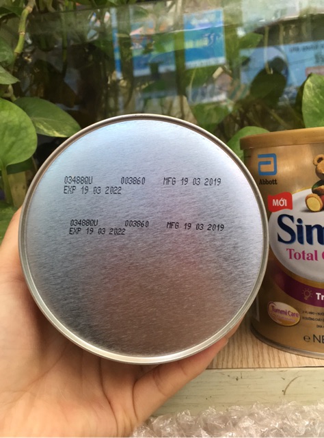 Sữa SIMILAC Total Comfort  360g cho bé từ 1-2 tuổi