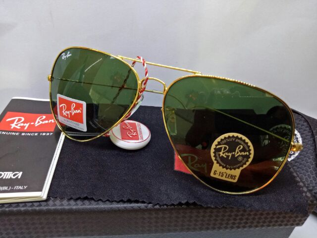 MẮT KÍNH RAYBAN NAM NỮ ĐẸP TRÒNG KÍNH CHỐNG TIA UV | BigBuy360 - bigbuy360.vn