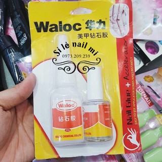 keo waloc dán móng up đính đá