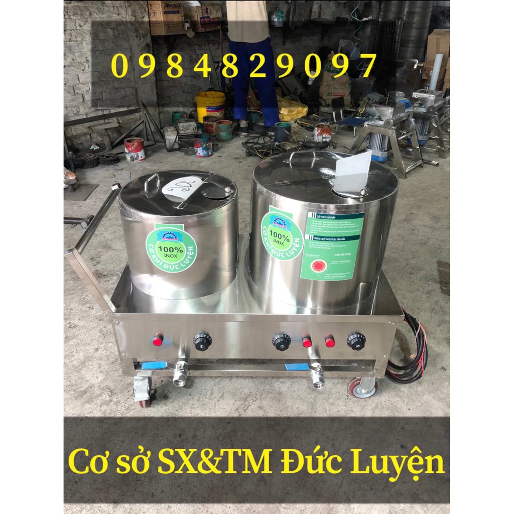 Nồi phở 20L-40L Đức Luyện