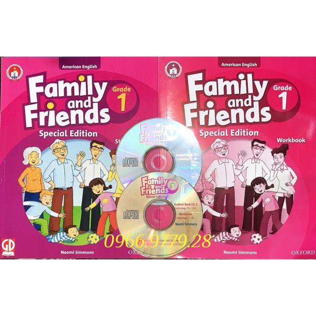 1 Bộ Family and Friends Special Edition Grade 1