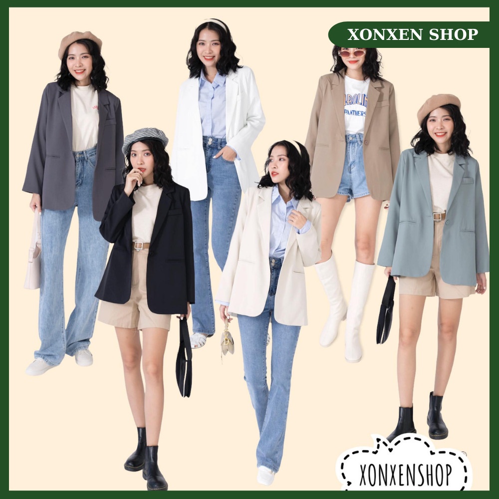ÁO KHOÁC VEST 2 TÚI NÚT ĐEN SIÊU DÀY DẶN FORM CHUẨN XONXEN ĐĂK LĂK FREE SIZE MÃ 262