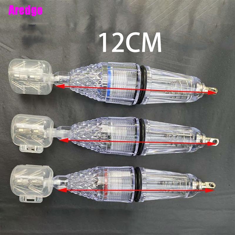 Đèn Mồi Câu Cá Hình Con Mực Có Đèn Led Tiện Dụng