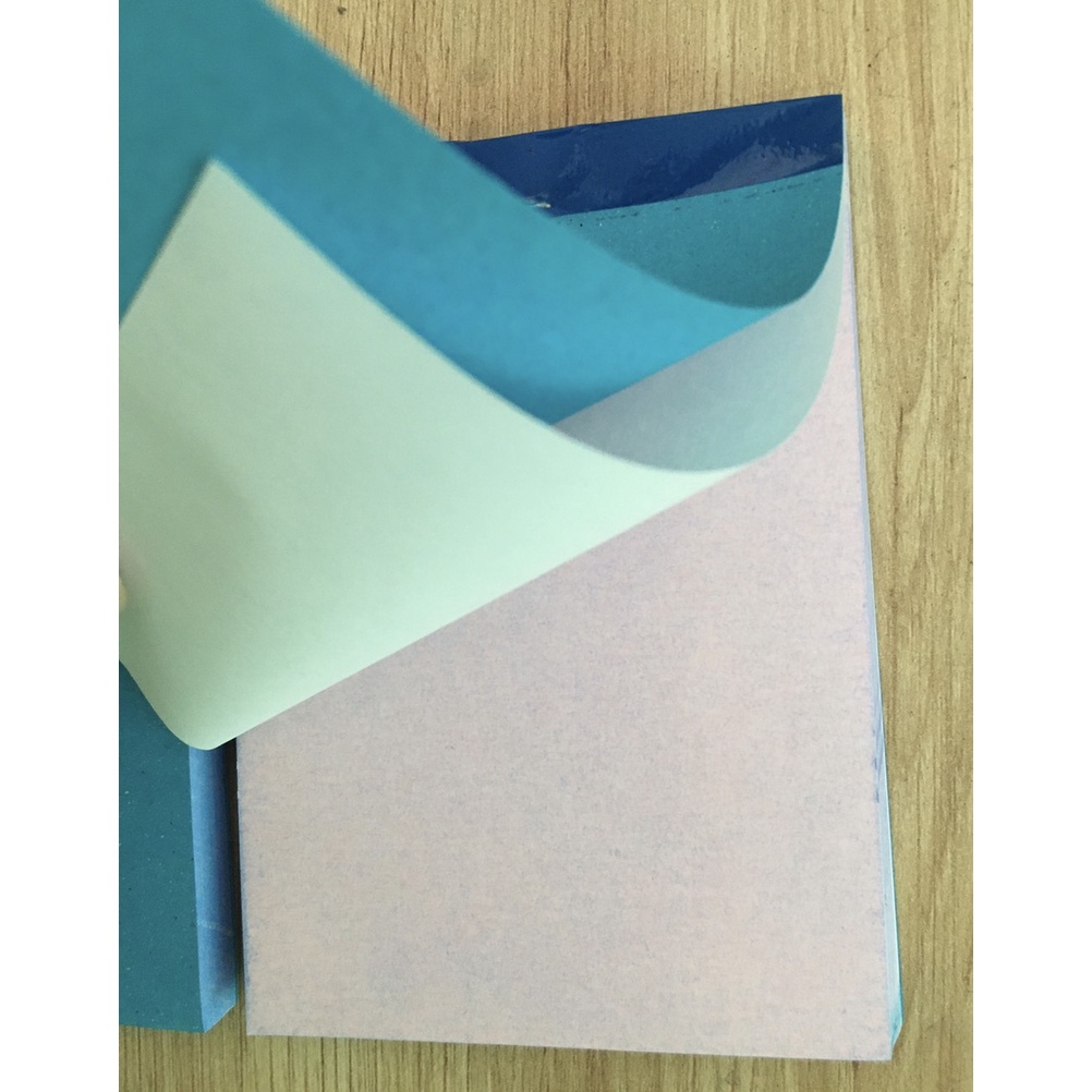 Cùi xé 2 liên,oder 2 liên 100 tờ 1 cuốn