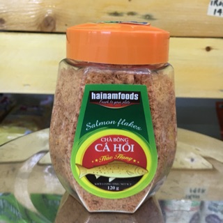 Chà bông cá hồi hải nam 120g
