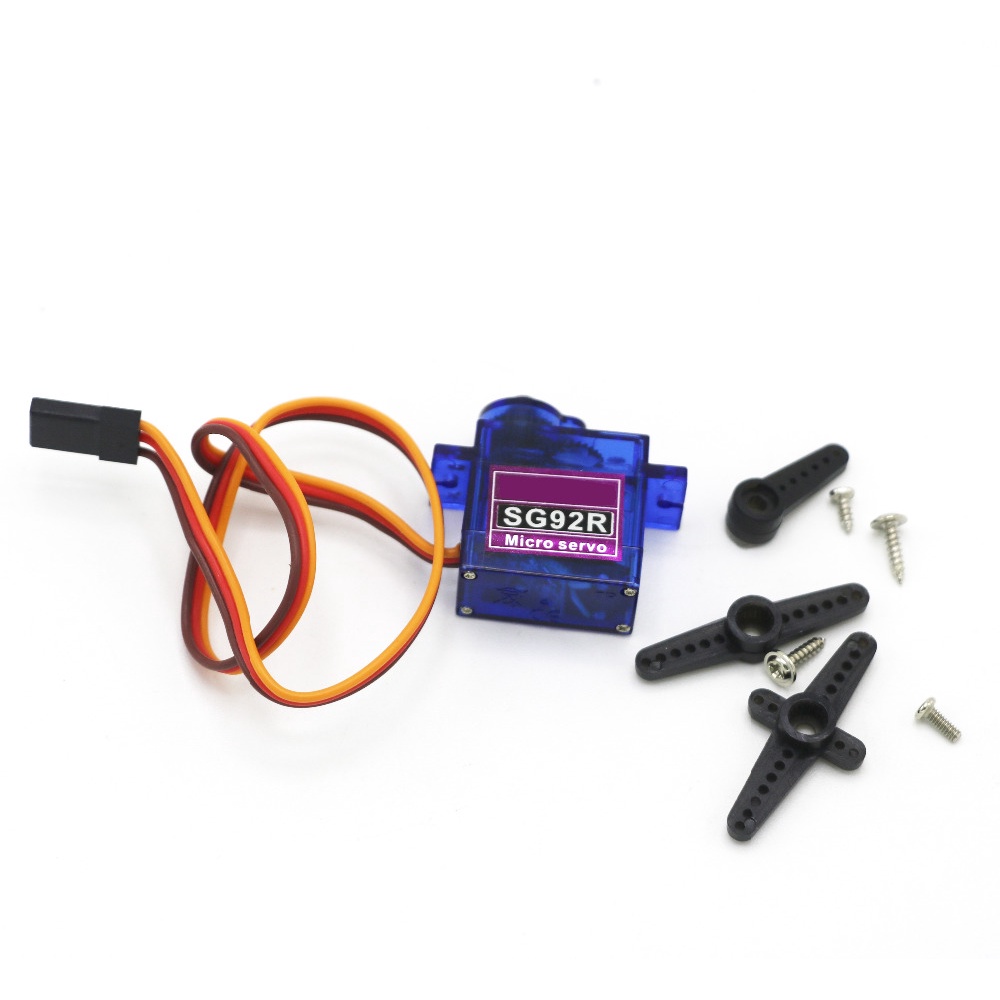 Động Cơ Servo SG92R Micro 9g Thay Thế Cho Máy Bay Điều Khiển Từ Xa SG90