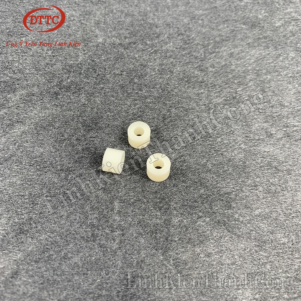 Bộ 5 Chiếc Cọc Nhựa Tròn M3 Cao 5mm 8mm 10mm 12mm 15mm