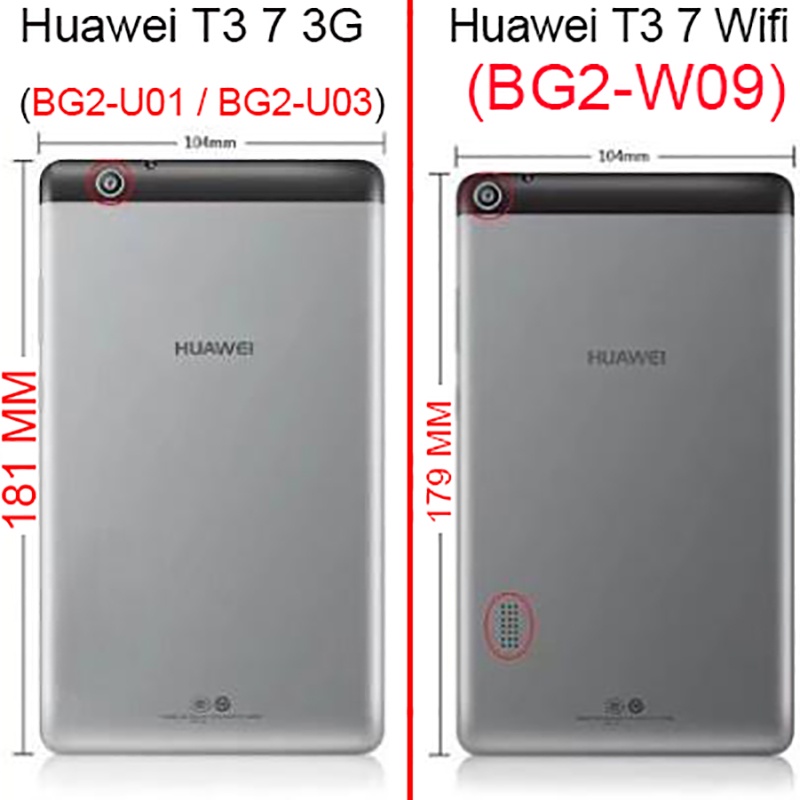 Kính Cường Lực Bảo Vệ Màn Hình Cho Huawei MediaPad T1 7.0 T1-701U T1-701W T3 7 3G BG2-U01 BG2-U03 U02 BG2-W09