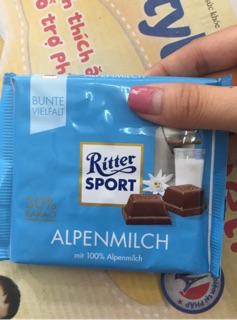 Ritter sport các vị