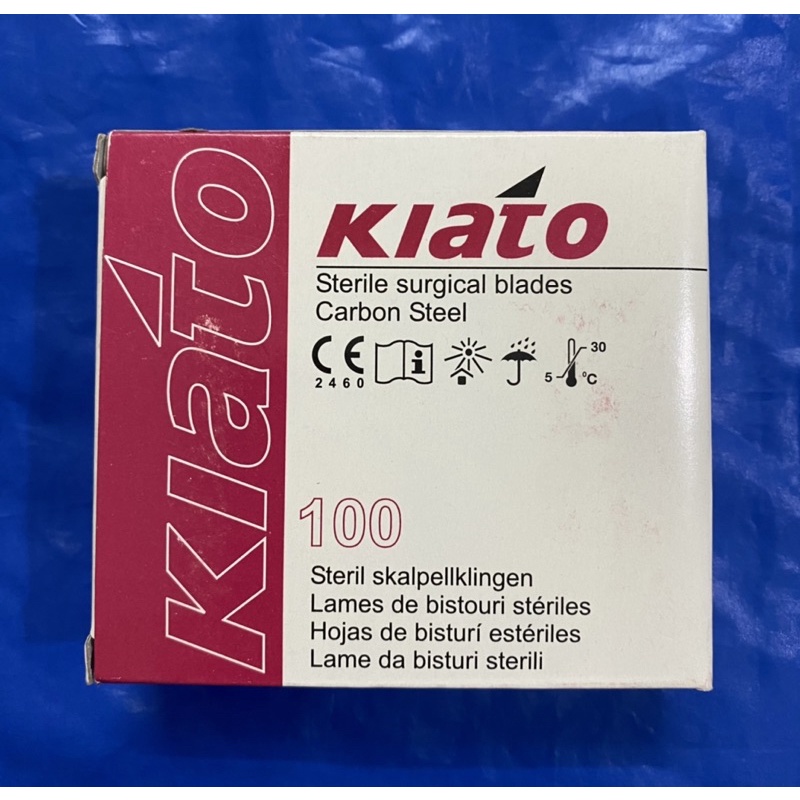 Lưỡi dao mổ Kiato số: 11