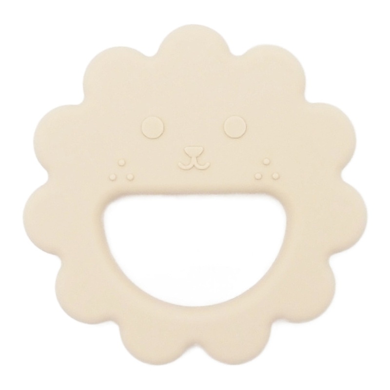 Đồ Chơi Ngậm Nướu Bằng Silicone Hình Bông Hoa Dành Cho Bé Sơ Sinh