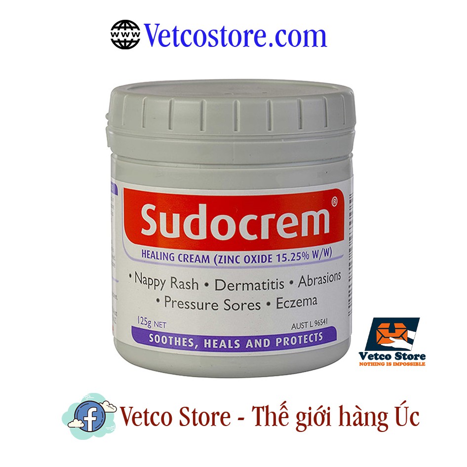 Kem chống hăm tã Sudocrem 125g