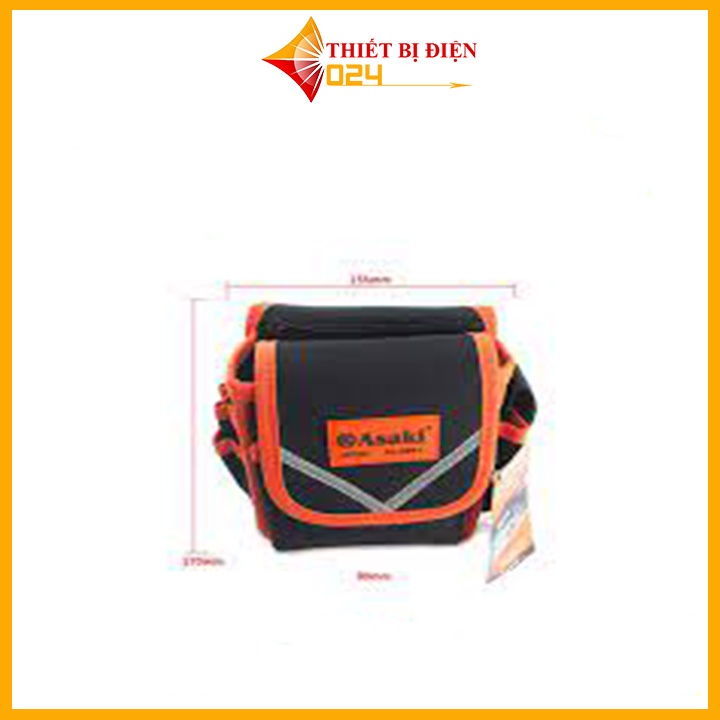 Túi Đựng Dụng Cụ Kĩ Thuật Asaki-9984