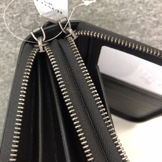 Coach Clutch nam đen trơn