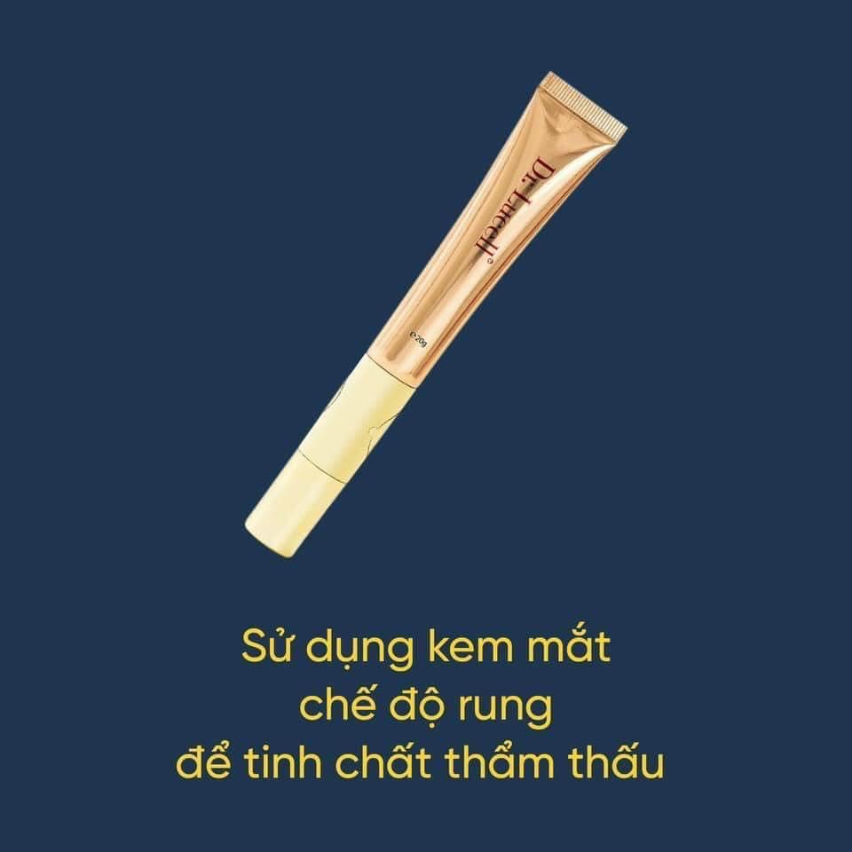 Set Dưỡng Mắt Trẻ Hóa Da Xóa Nhăn Vùng Mắt Dr Lucell Collagen Micro Eye chính hãng - Mỹ Phẩm Vyvi