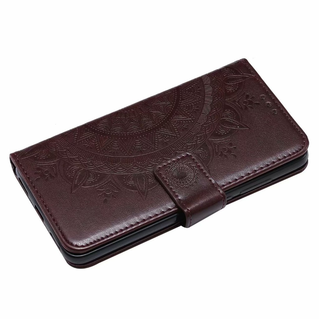 Bao da điện thoại họa tiết dập nổi độc đáo thời trang cho điện thoại Samsung S8 Plus | BigBuy360 - bigbuy360.vn