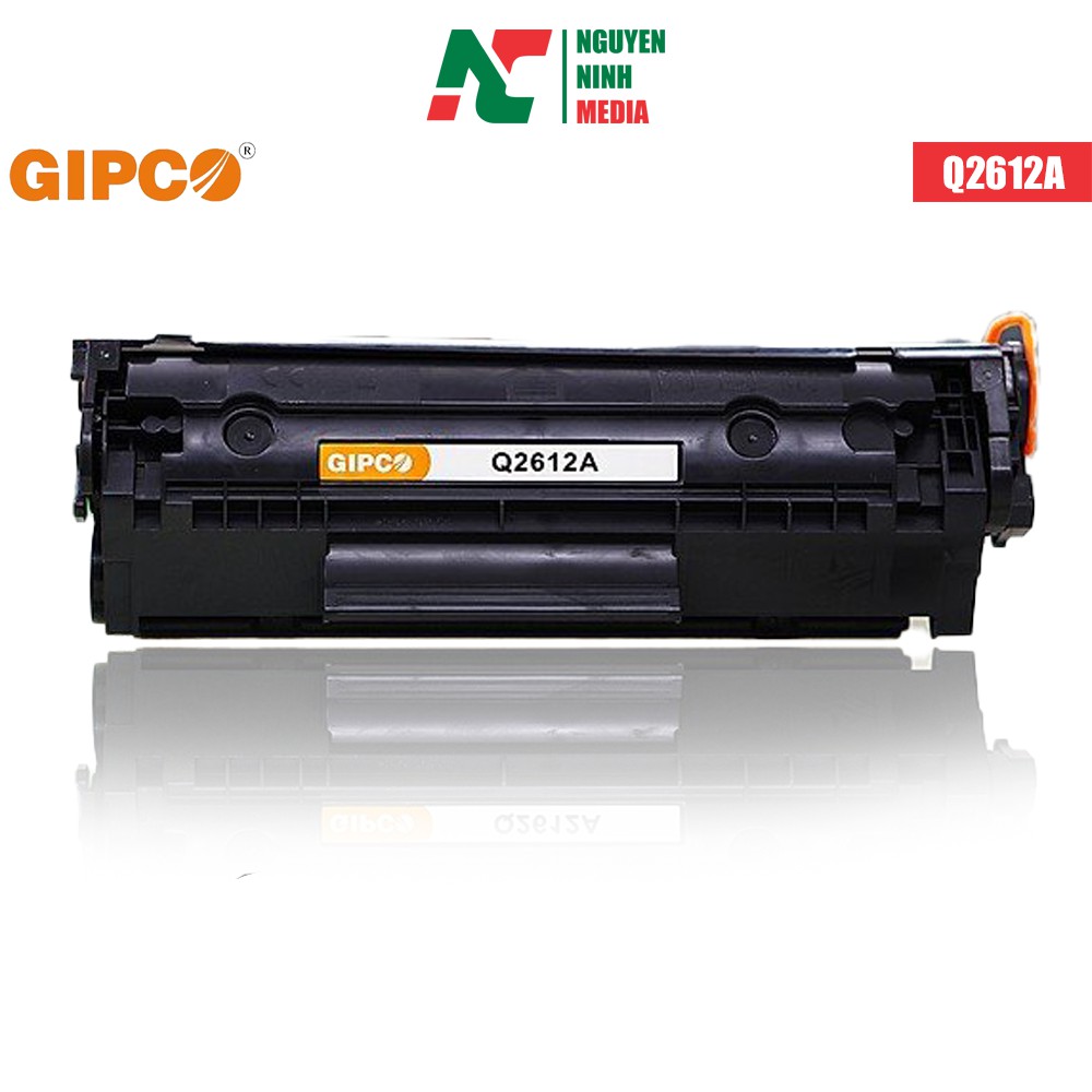 Hộp Mực In HP 12A GIPCO Q2612A - Hàng Chính Hãng