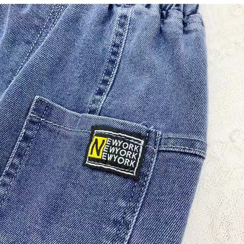 Quần Jeans dài phong cách Hàn Quốc cho bé trai