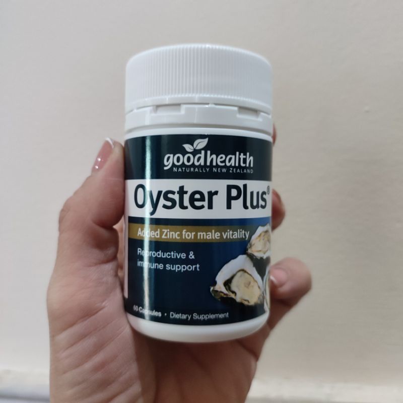 Tinh chất hàu Úc Oyster plus  Zinc 60 viên