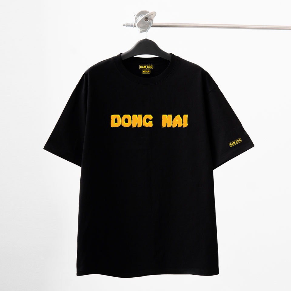 Áo Thun ĐỒNG NAI Unisex Áo Phông ĐỒNG NAI BamBoo 63 Tỉnh Thành Việt Nam