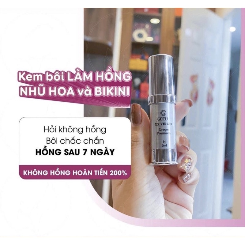 Kem hồng nhũ hoa - bikini xxvirgin 15ml CHÍNH HÃNG HÀN QUỐC | BigBuy360 - bigbuy360.vn