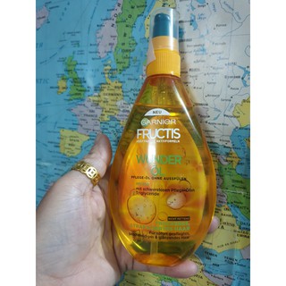 Dầu dưỡng tóc Garnier Fructis Wunder Oel - 150ml