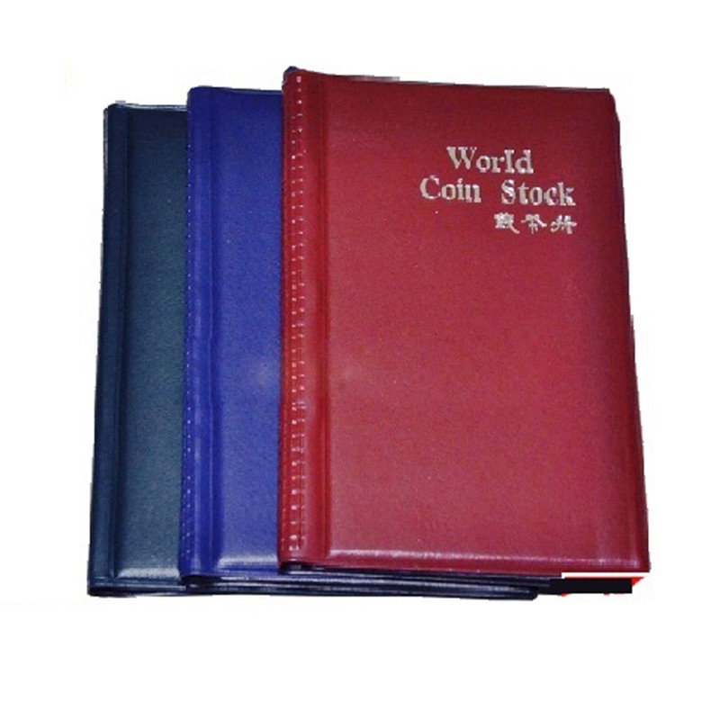 Album Sưu Tập Tiền Xu 120 Ngăn Tiện Lợi