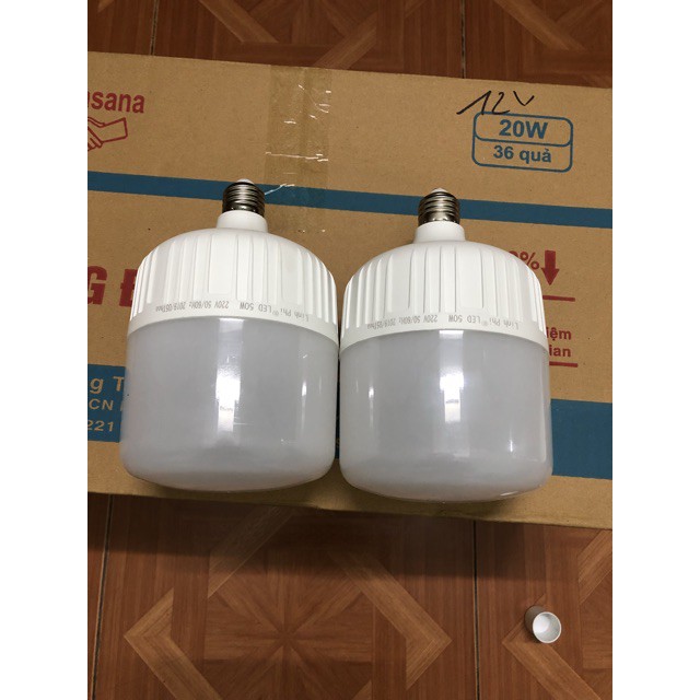 Bóng đèn LED BULB TRỤ 5W-20W-30W-50w SIÊU SÁNG CHỐNG NƯỚC VÀ CÔN TRÙNG