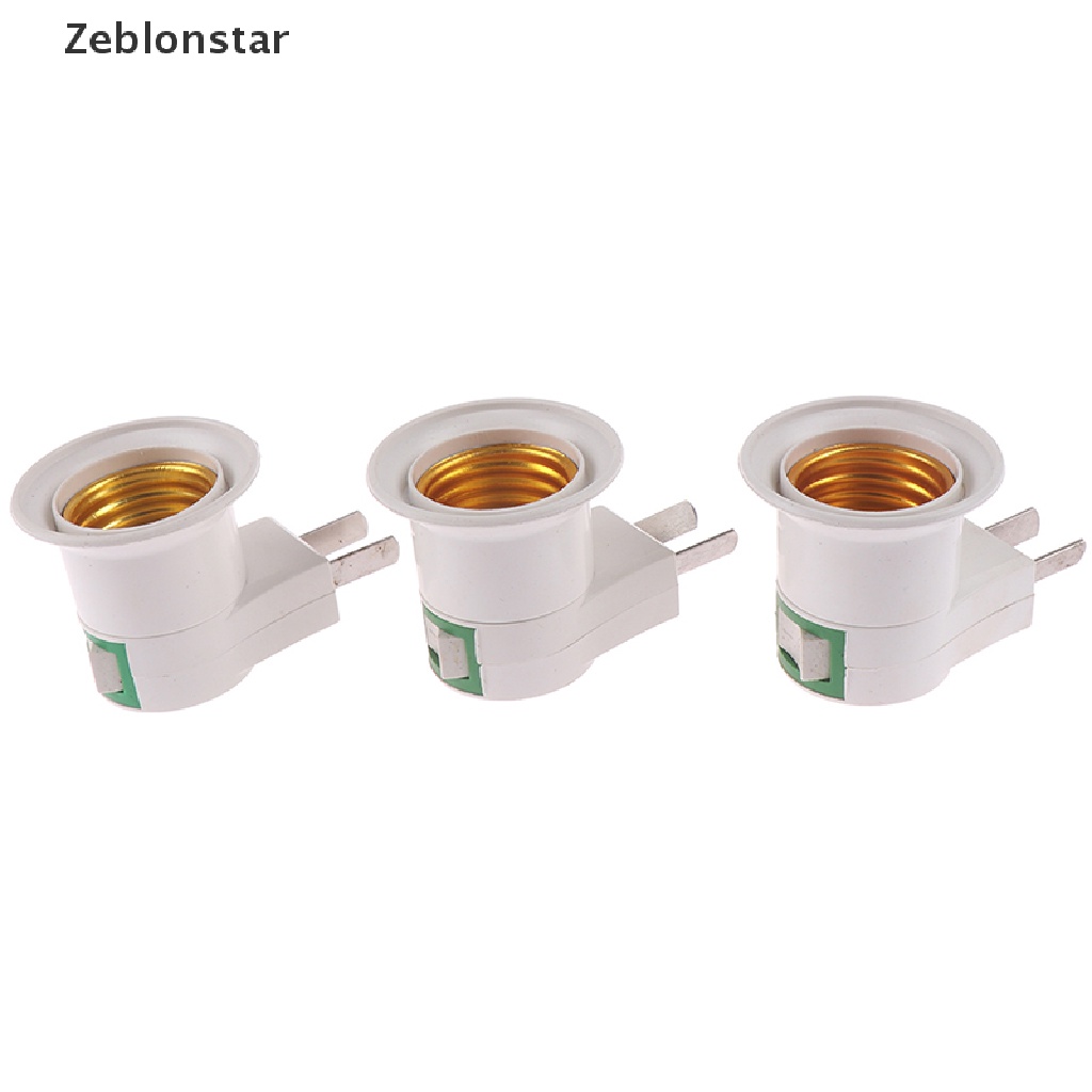 Giá Đỡ Bóng Đèn E27 Phích Cắm US Gắn Tường Tiện Dụng
