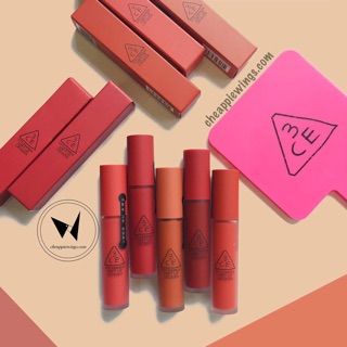 Son kem lì 3CE Soft Lip Lacquer