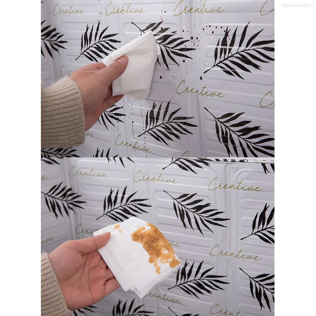 Tấm lá nhôm chắn bếp chống văng dầu khi dùng chảo