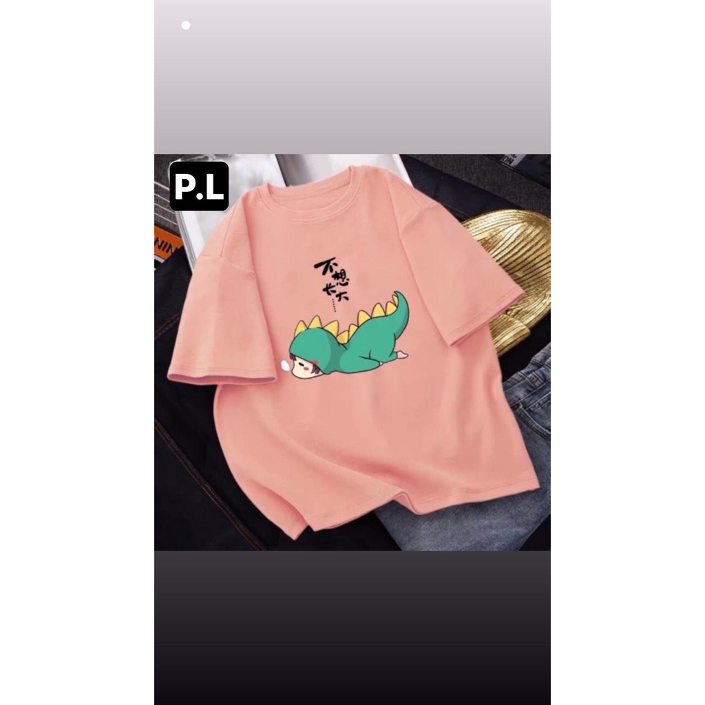 Áo phông khủng long siêu rẻ