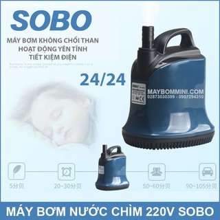 Máy Bơm Chìm 220V Sobo WP-300D