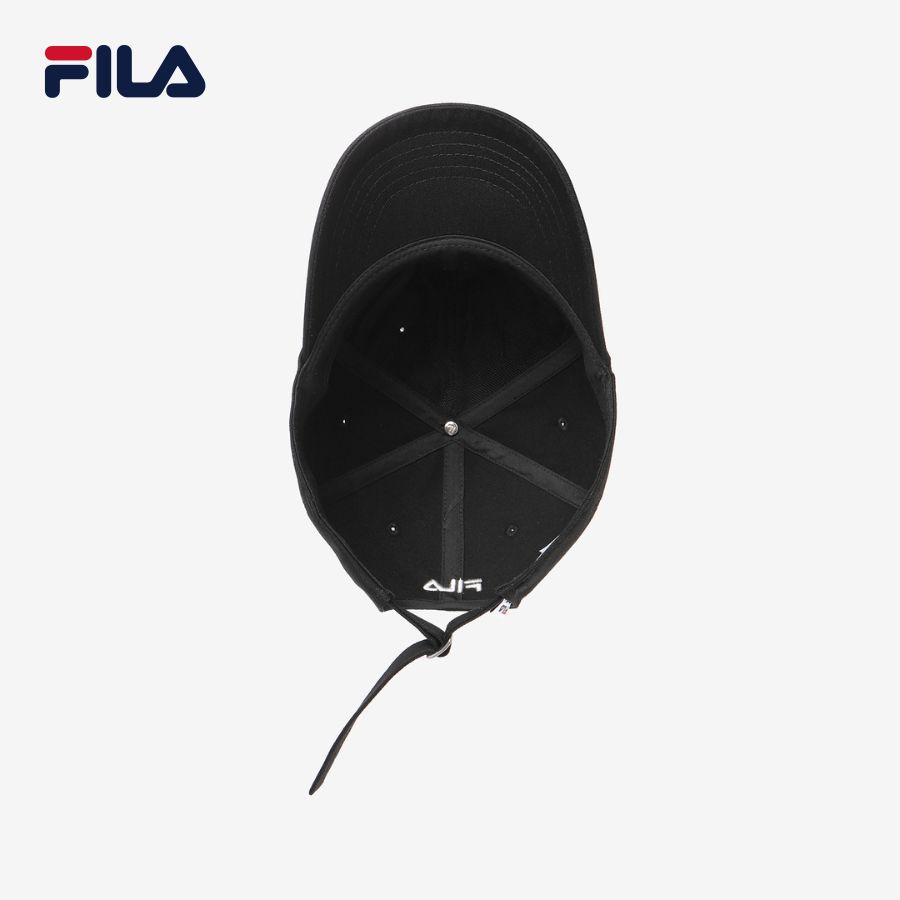 Nón mũ unisex Fila Logo Ball Cap - FS3CPD6301X-BLK