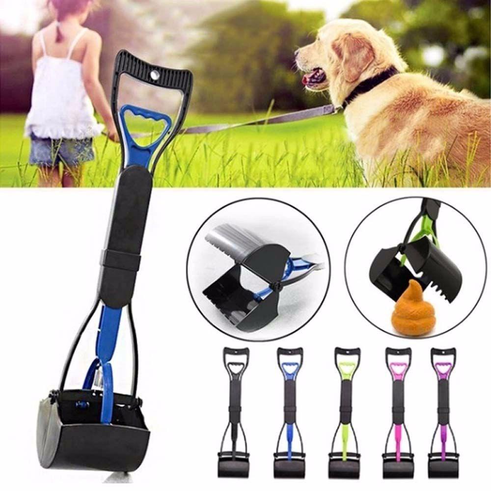 Dụng Cụ Dọn Dẹp Phân Chó Mèo Cán Dài Có Thể Gập Lại