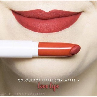 Son Colourpop Lippie Stix Love Life