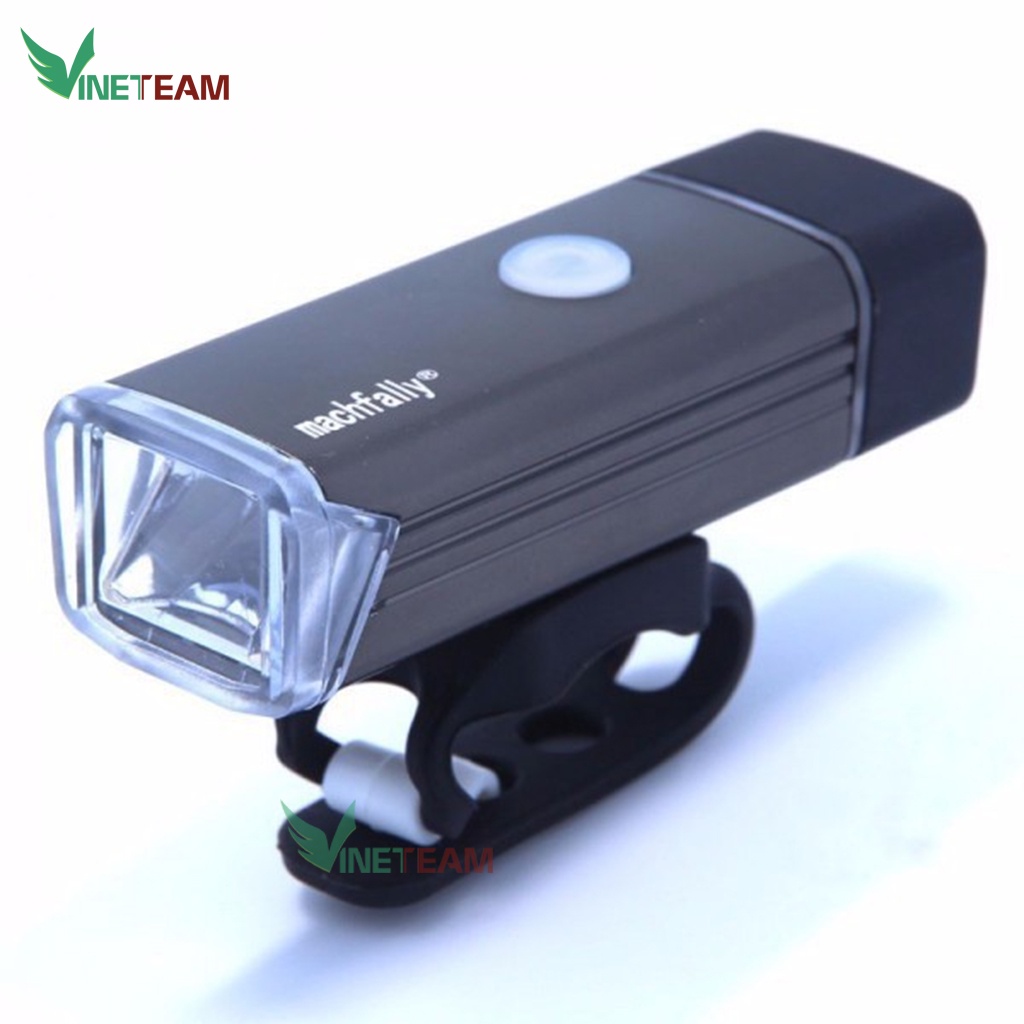 Đèn pha xe đạp siêu sáng Machfally ✔Sạc cổng USB✔Chống nước Model EOS100 -DC4354
