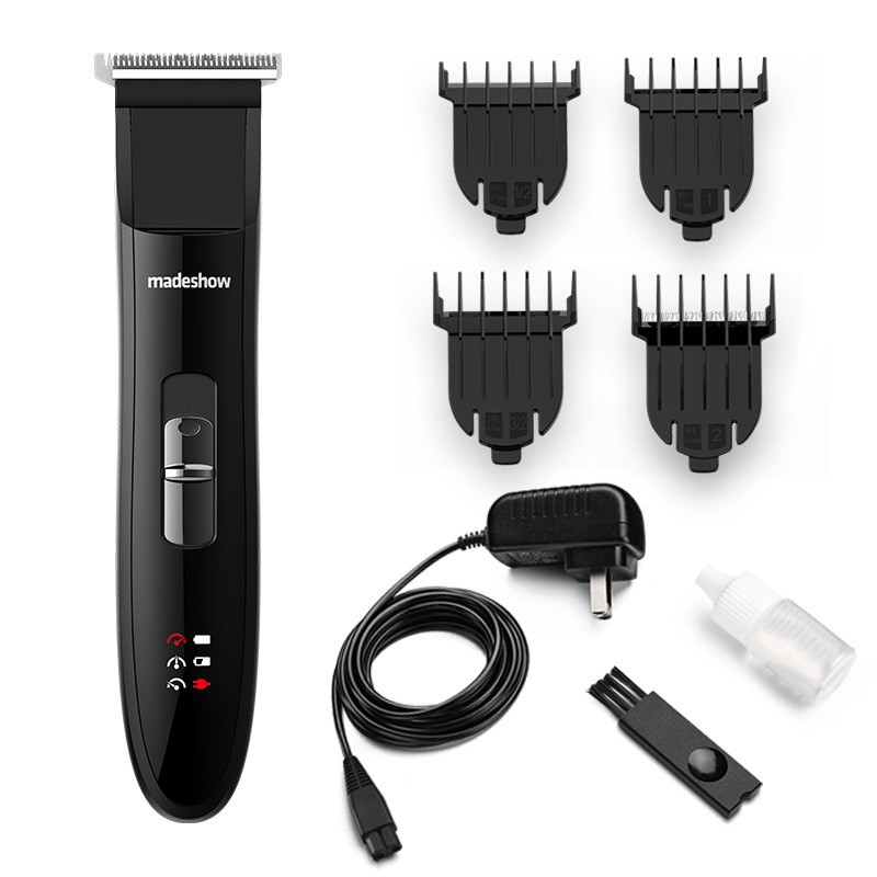 Tông Đơ Chấn Viền , MADESHOW M1 - Có Đèn LED Hiển Thị Phần Trăm Bin - BH 6 Tháng