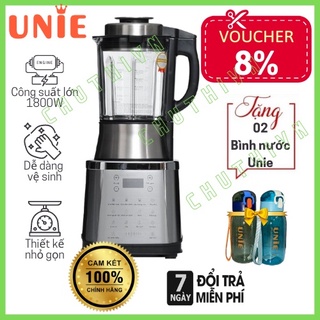 (Mã CHUT002 giảm 8%) Máy làm sữa hạt Unie V8S - Hàng Chính Hãng