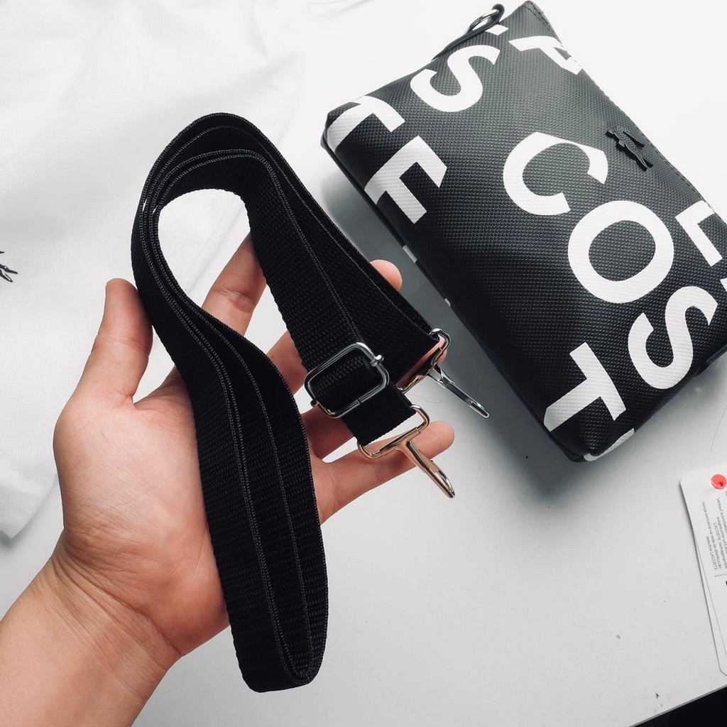 Túi Đeo Chéo Thời Trang Unisex Nam Nữ LC Sling Clutch Bag Hot Trend 2022