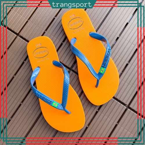 Dép kẹp nam havaianas tông nam Thái Lan đi biển full box dép lào nam havanas xỏ ngón thời trang cao su