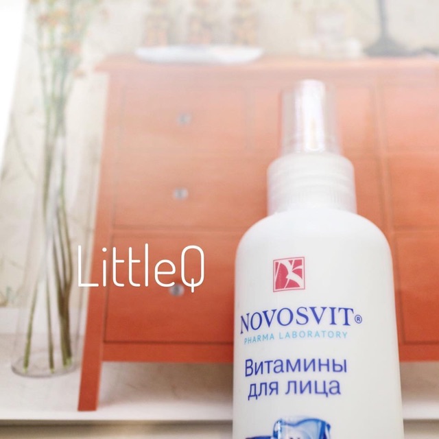 Xịt khoáng Novosvit Nga 190ml | BigBuy360 - bigbuy360.vn