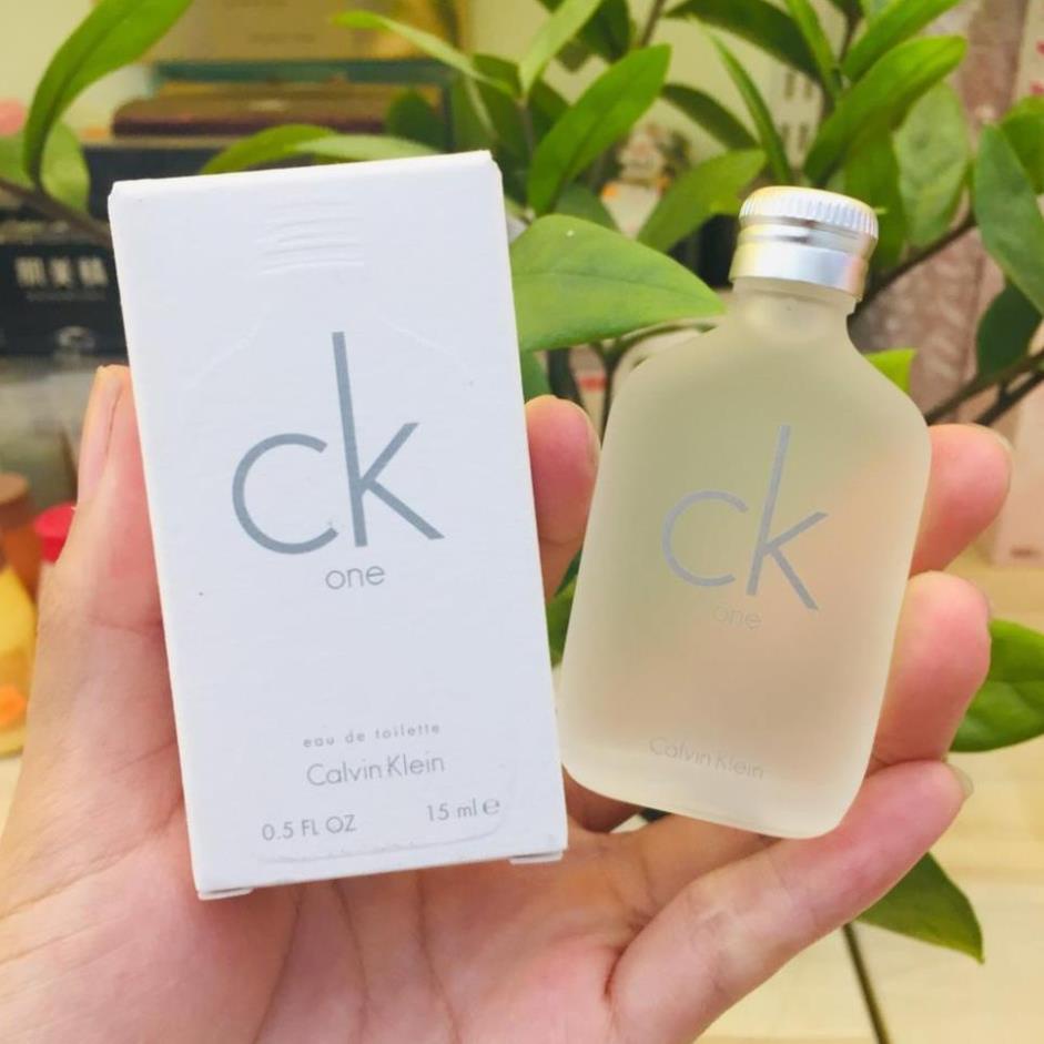 Nước hoa Ck one 100ml , nước hoa hương cam chanh thơm ngát - rabi