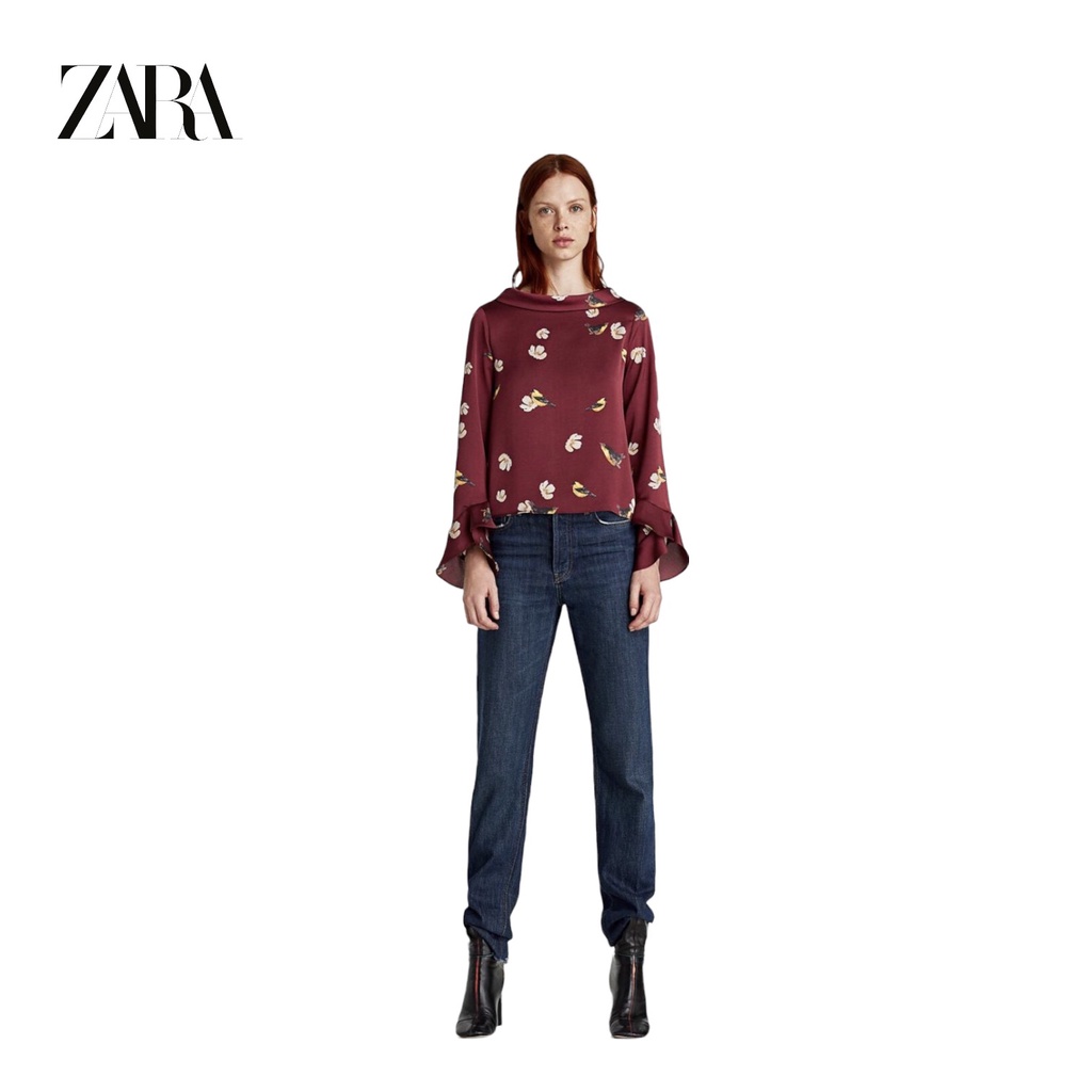ÁO IN HỌA TIẾT ZARA SĂN SALE